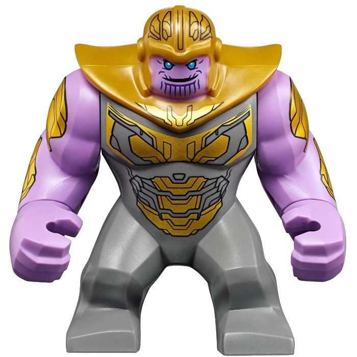 big thanos lego