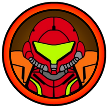 Samus Aran Character Icon