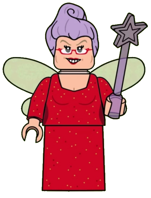 fairy godmother lego