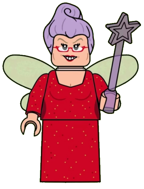 lego fairy godmother