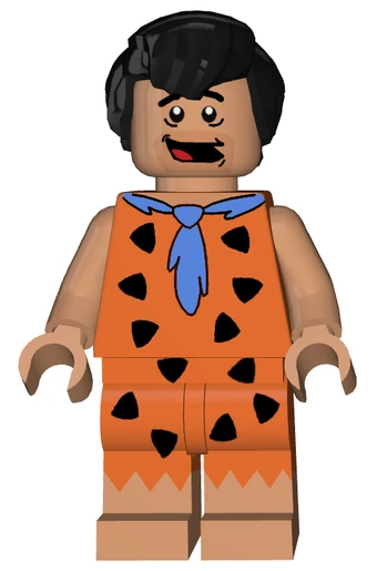 fred flintstone lego