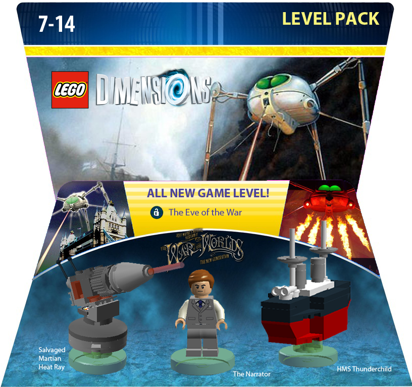 lego dimensions all level packs