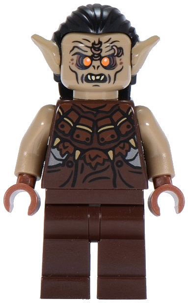 Mordor Orc Cjdm1999 Lego Dimensions Customs Community Fandom - orcs of the misty mountains roblox