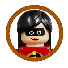 Violet Parr Character Icon