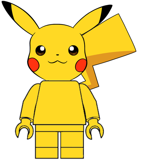 lego pikachu