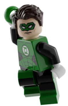 Green Lantern (CutiePenguin2) | LEGO Dimensions Customs Community | Fandom