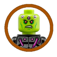Brainiac Character Icon