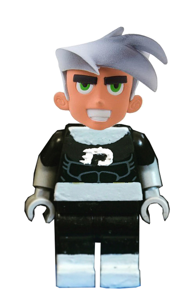 Danny Phantom Jv46ship Lego Dimensions Customs Community - 