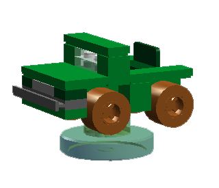 Roblox Jeep Vesperallight Lego Dimensions Customs Community