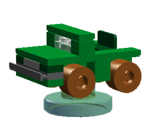 Roblox Jeep Vesperallight Lego Dimensions Customs Community Fandom - roblox tractors mower