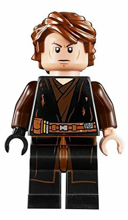 custom anakin skywalker lego