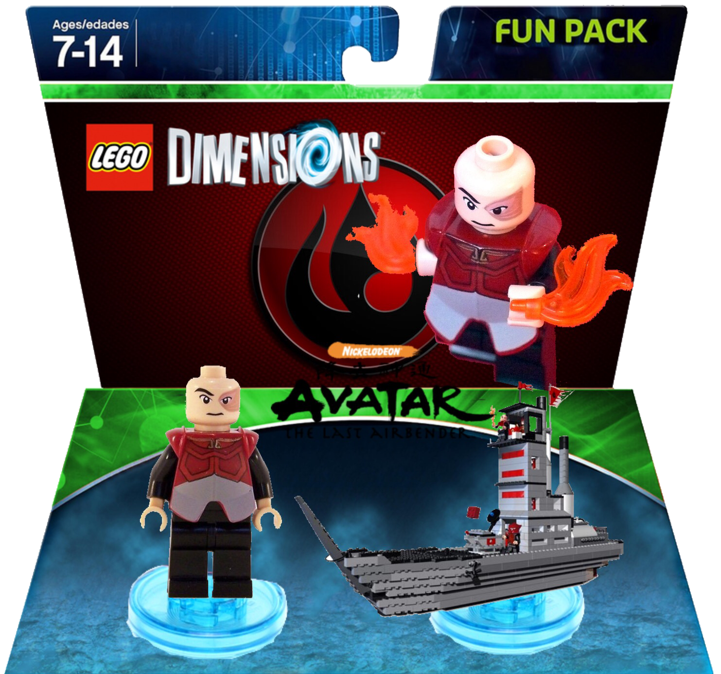 zuko lego