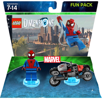 Spider-Man Fun Pack (Rapmilo) | LEGO 