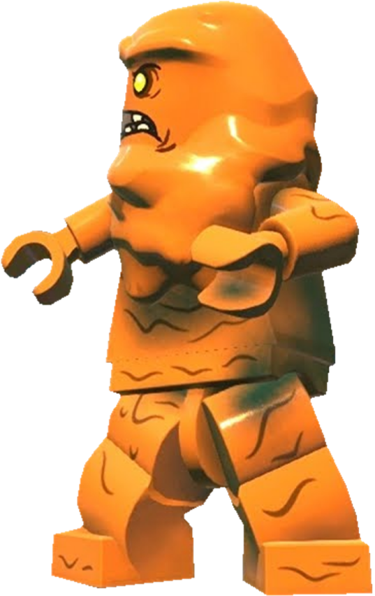 lego batman clayface