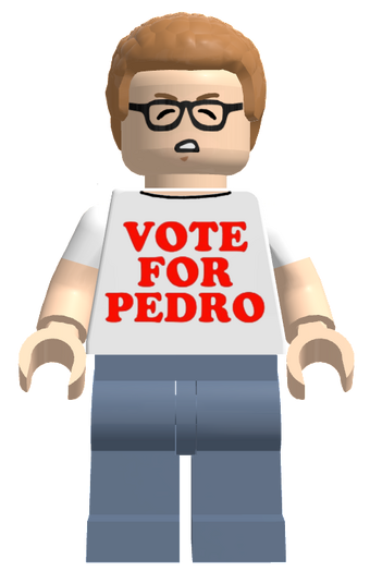 Napoleon Dynamite Npgcole Lego Dimensions Customs Community