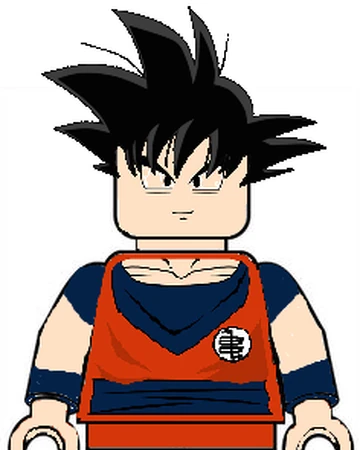 lego goku super saiyan blue