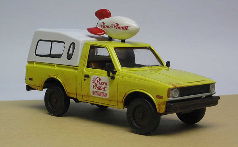 pizza truck toy