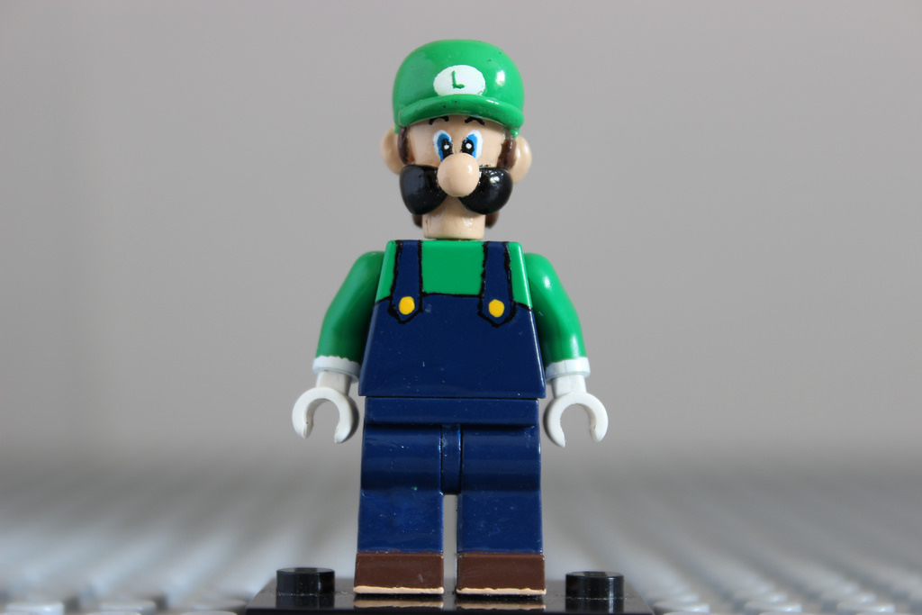 nintendo lego luigi