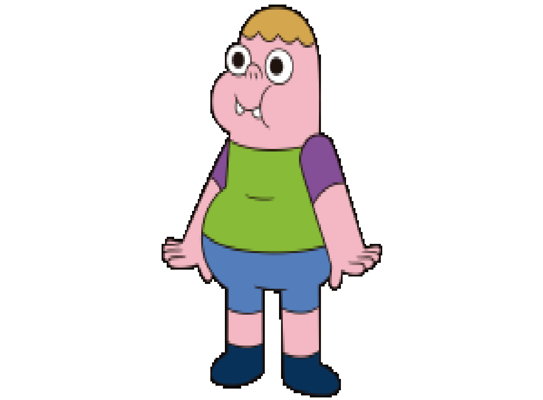 Clarence (character) | Lego Dimensions Fanon Wikia | Fandom