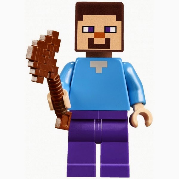 steve minecraft lego dimensions