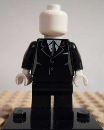 lego slender man