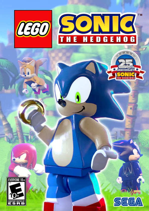 sonic the hedgehog lego dimensions