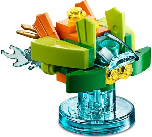 aqua man lego set
