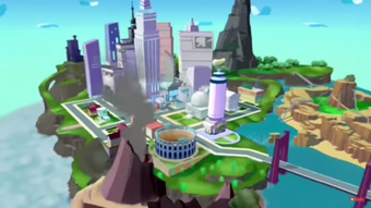 lego dimensions city