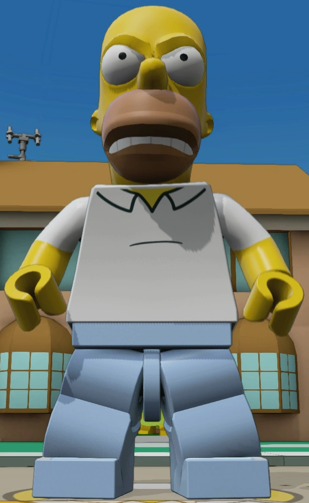 Homer Simpson LEGO Dimensions Wiki Fandom