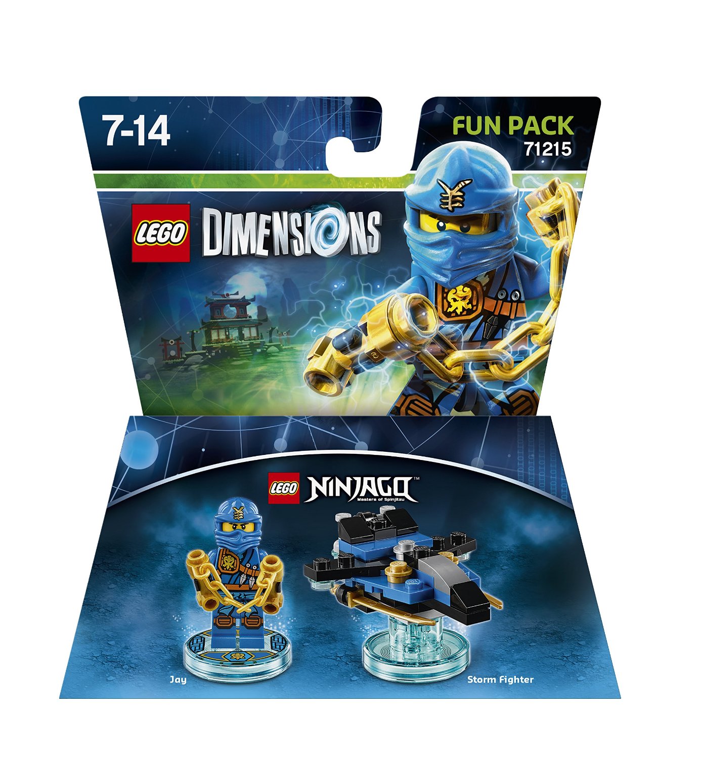 lego dimensions cole