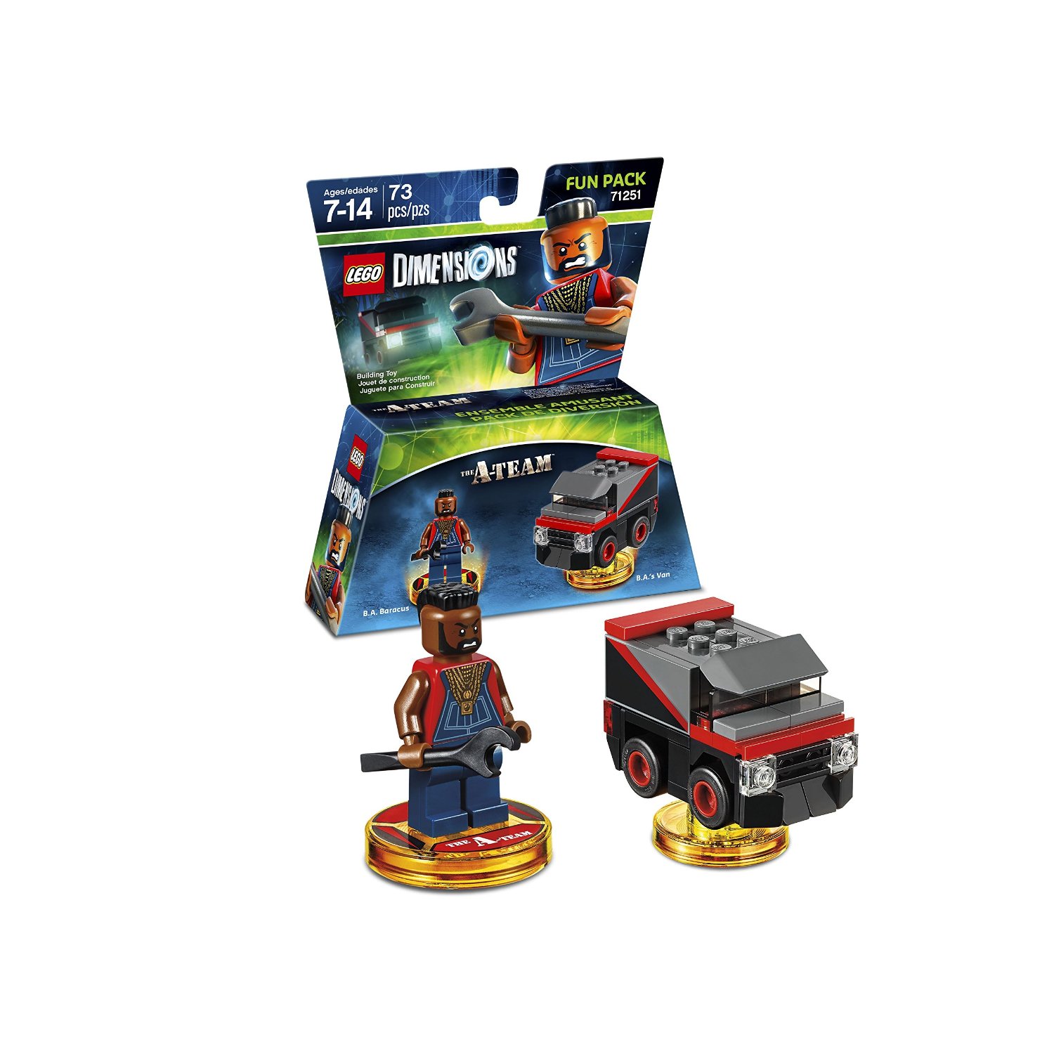 ba baracus lego dimensions