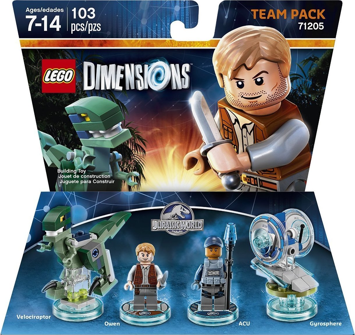 lego dimensions cole