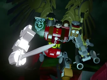 lego dimensions robot
