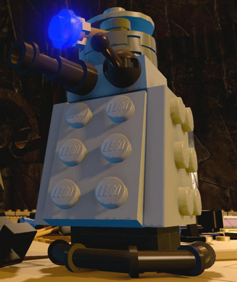 lego dalek