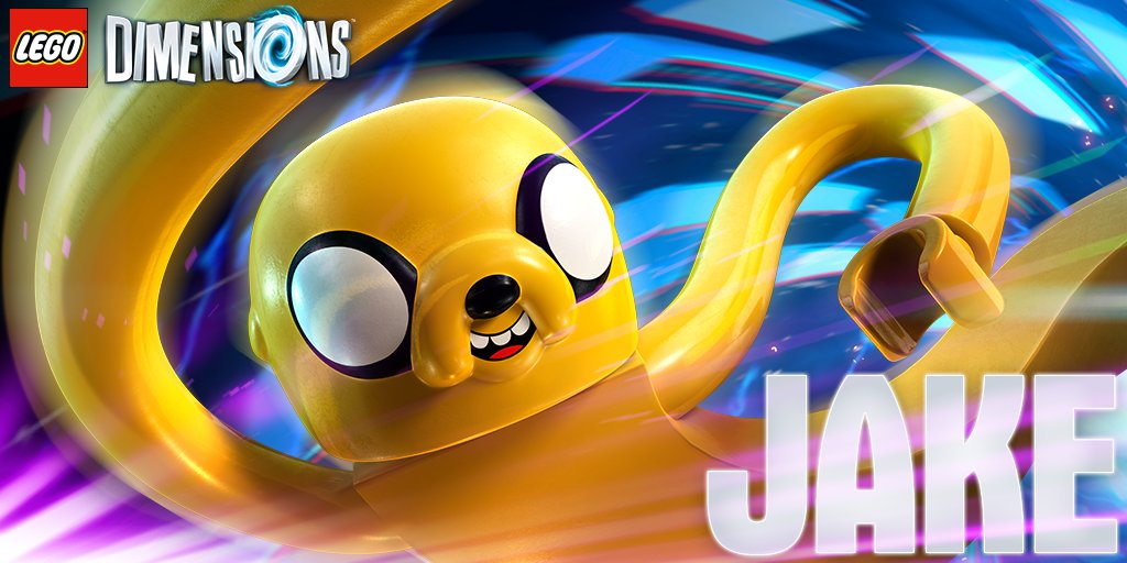 jake the dog lego dimensions
