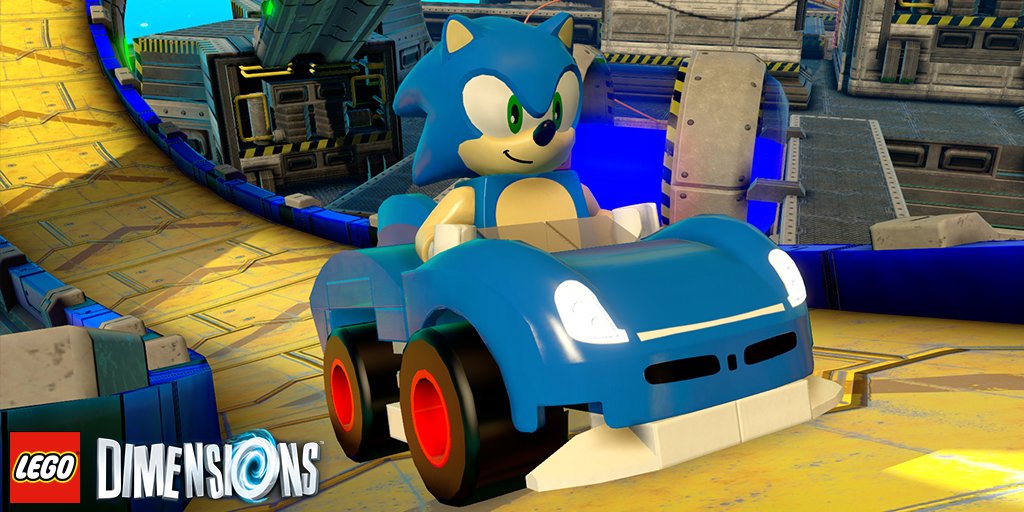 Sonic Speedster Lego Dimensions Wiki Fandom Powered By Wikia