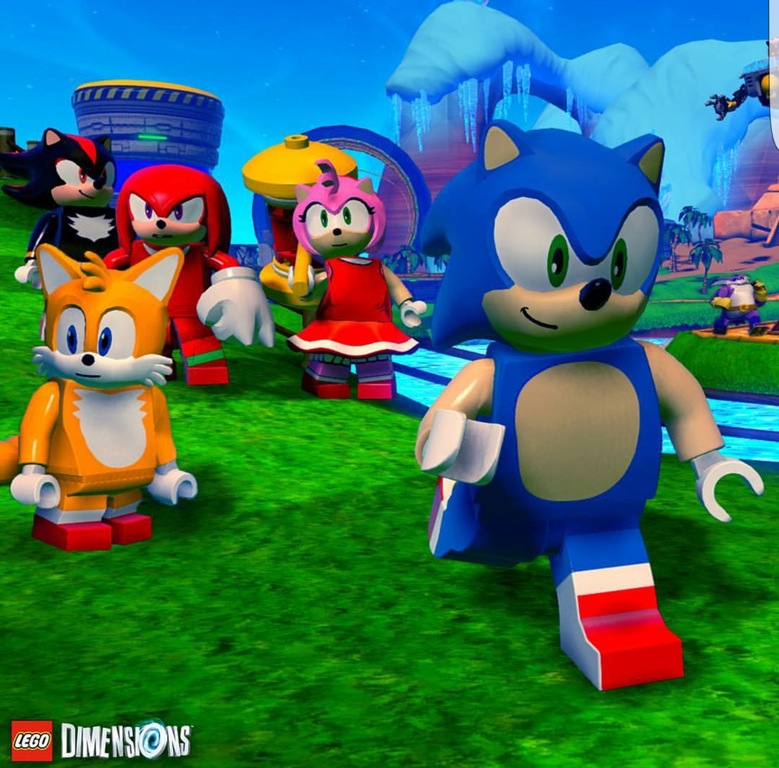 Amy Rose Lego Dimensions Wiki Fandom Ed By Wikia