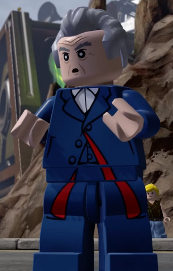 lego 12th doctor