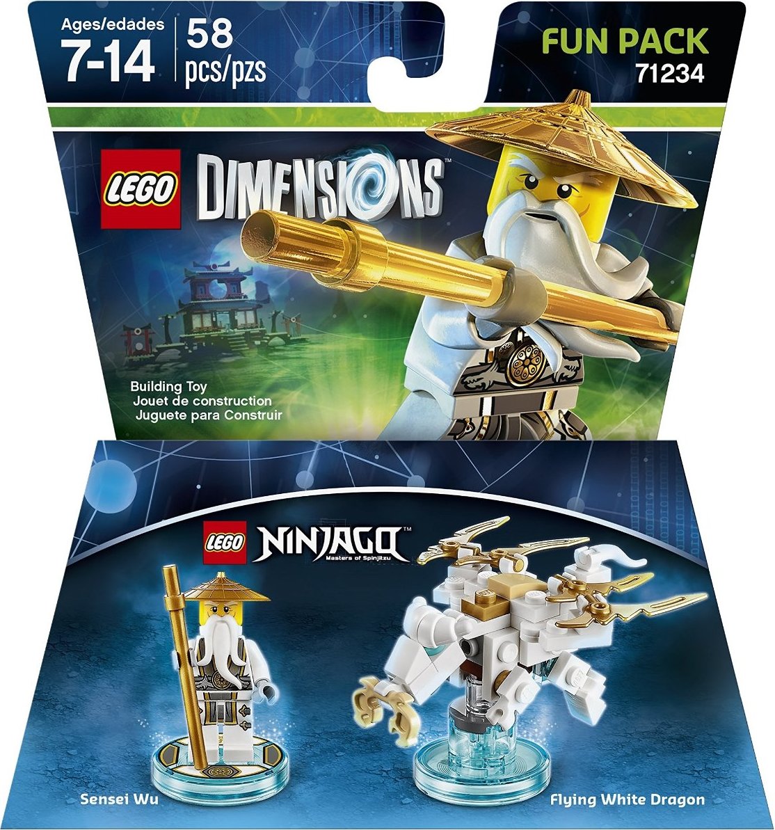  Lord Of The Rings Gollum Fun Pack - LEGO Dimensions : Video  Games