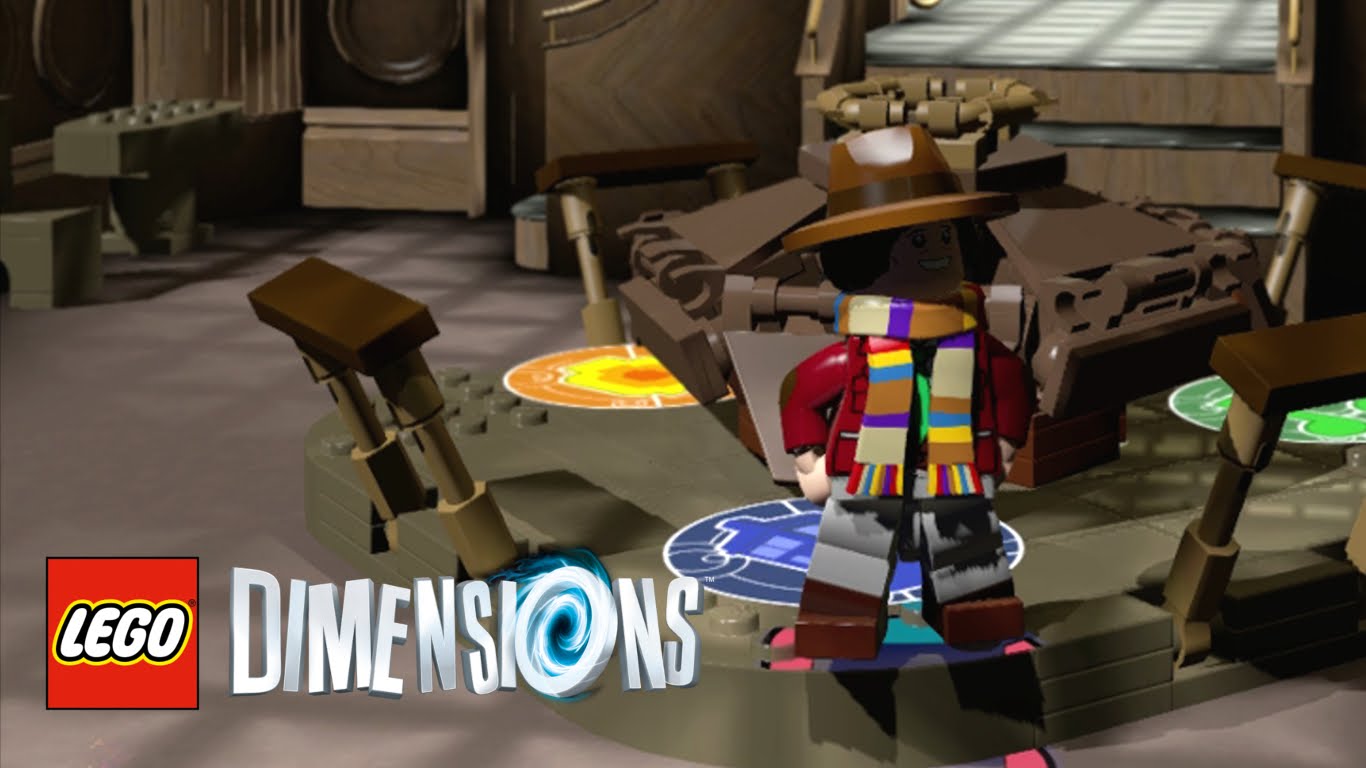lego dimensions tardis
