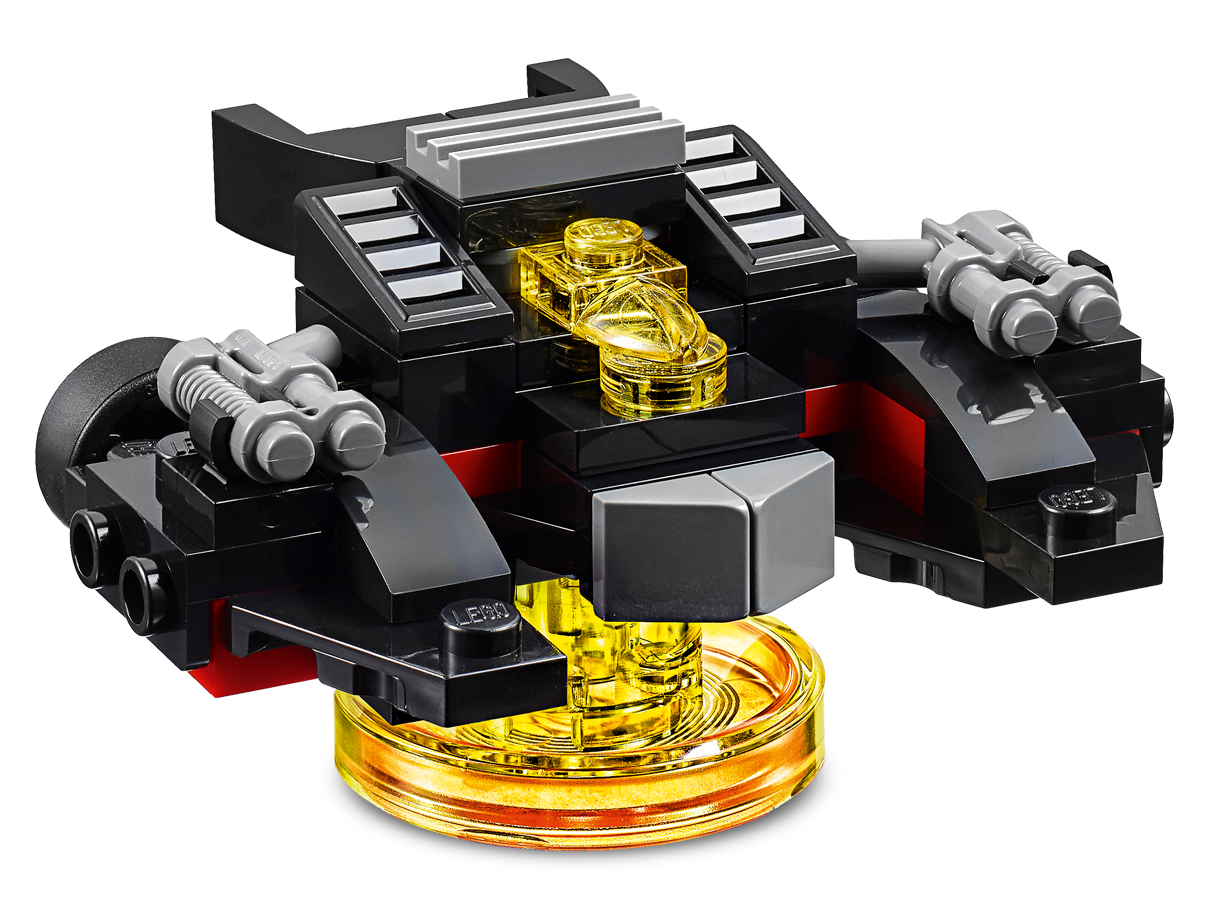 custom lego batwing