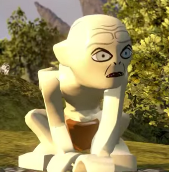 lego dimensions gollum
