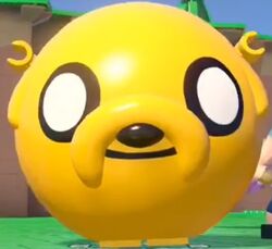 jake the dog lego dimensions