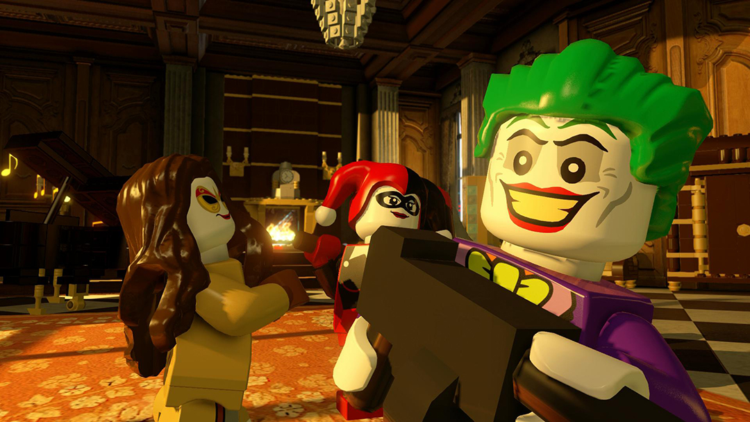 lego dimensions joker and harley quinn instructions