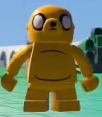jake the dog lego dimensions