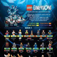Waves Lego Dimensions Wiki Fandom
