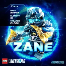 lego dimensions zane