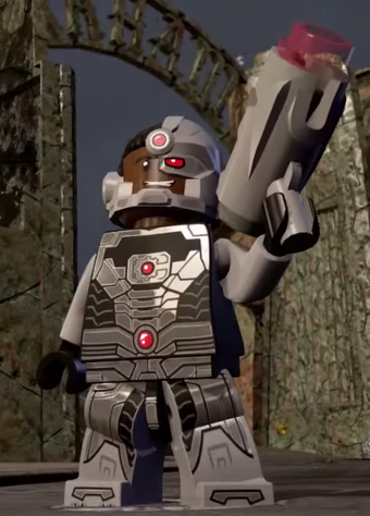 lego dimensions cyborg
