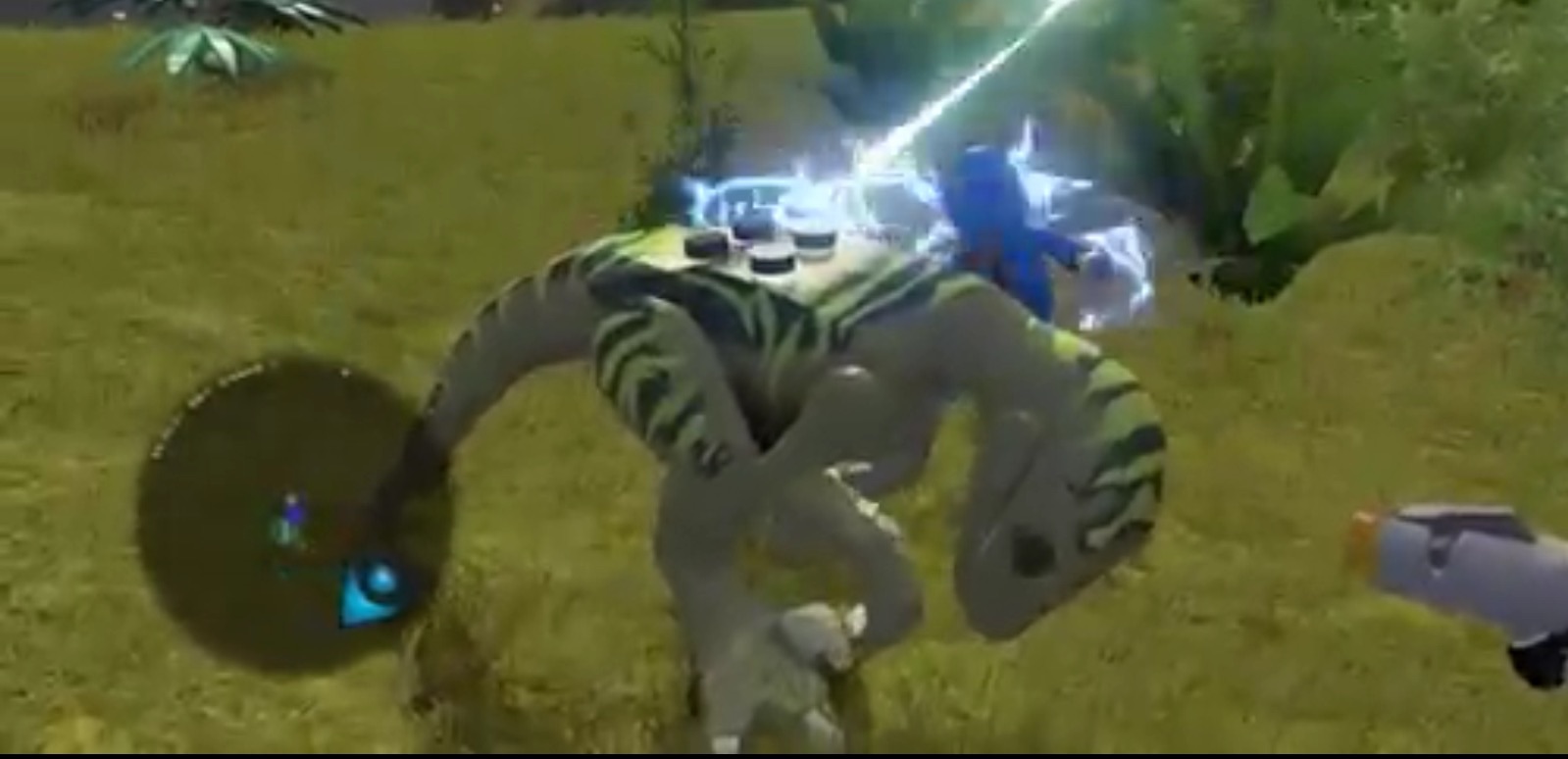 velociraptor dimensions