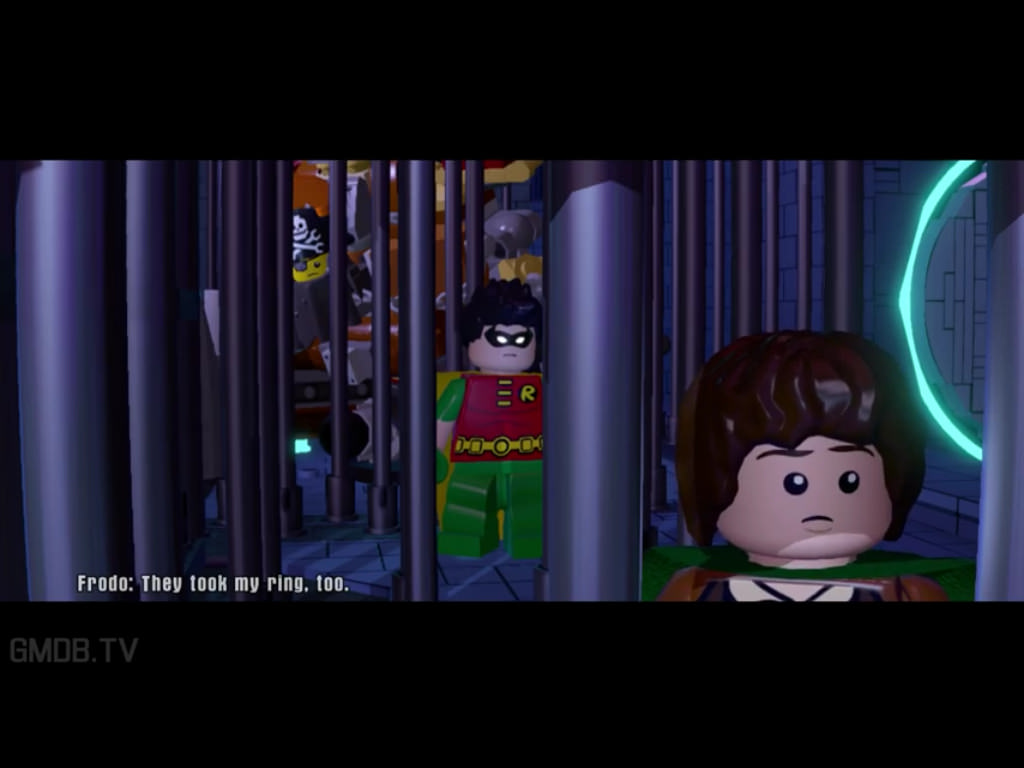 lego dimensions robin pack